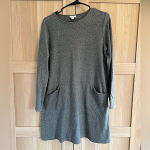 Gray Long Sleeve J.Jill Dress